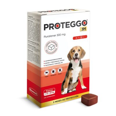 Proteggo 3M M Perro de 10 a 20 kg antiparasitario oral para perros medianos
