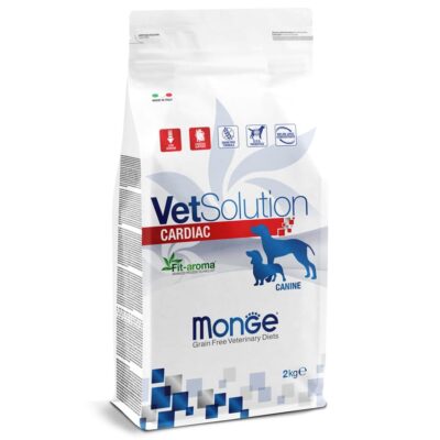 Monge Vet Solution Canine Cardiac 02 kg