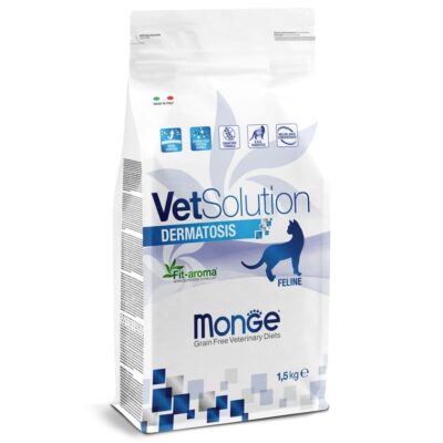 Monge Vet Solution Feline Dermatosis 1.5 kg