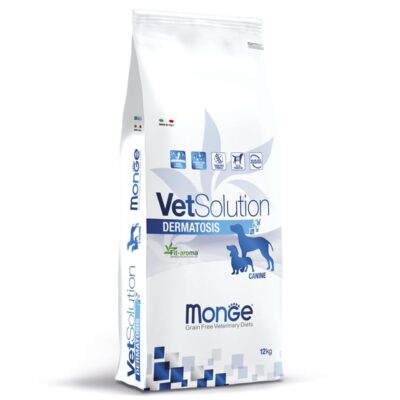 Monge Vet Solution Canine Dermatosis 12 kg