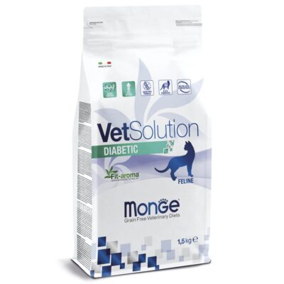Monge Vet Solution Feline Diabetic 1.5 kg