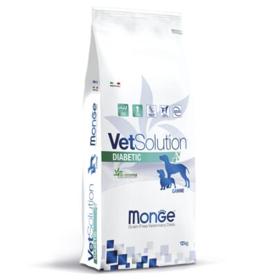 Monge Vet Solution Canine Diabeticc 12 kg