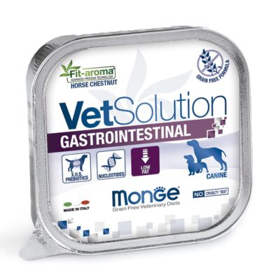 Monge Vet Solution Canine Gastrointestinal Alutray 150 gr