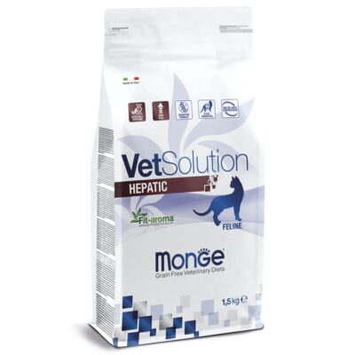 Monge Vet Solution Feline Hepatic 1.5 kg