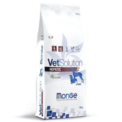 Monge Vet Solution Canine Hepatic 12 kg