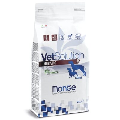 Monge Vet Solution Canine Hepatic 02 kg