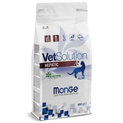 Monge Vet Solution Feline Hepatic 400 gr