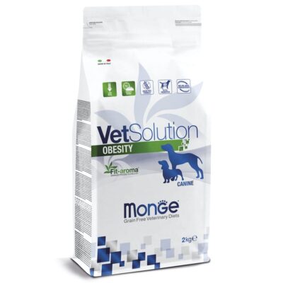 Monge Vet Solution Canine Obesity 02 kg