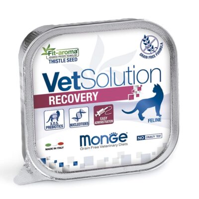 Monge Vet Solution Feline Recovery Alutray 100 gr