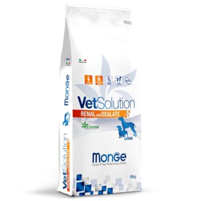 Monge Vet Solution Canine Renal & Oxalate 12 kg