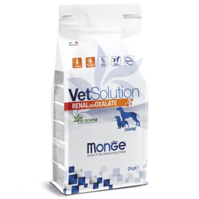 Monge Vet Solution Canine Renal & Oxalate 02 kg