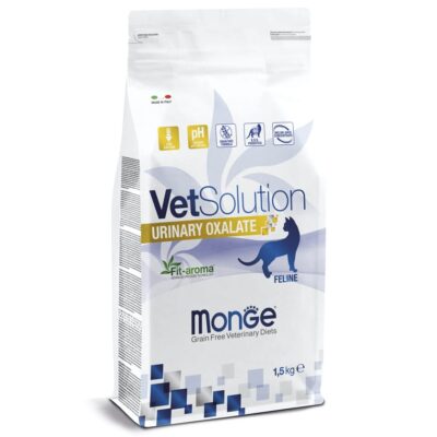 Monge Vet Solution Feline Urinary Oxalate 1.5 kg