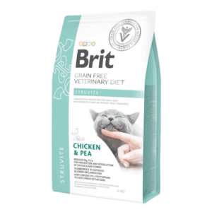 Imagen de Brit Vet Diets Cat Struvite, alimento dietético para gatos con necesidades especiales.