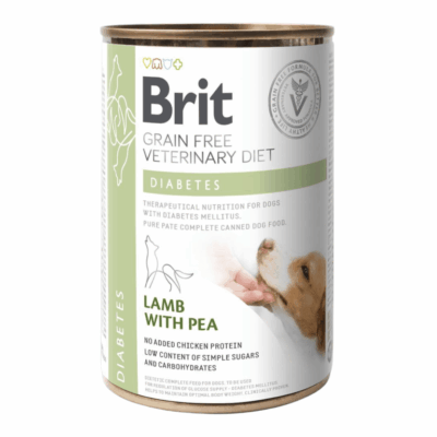 E. Brit GF Veterinary Diets Dog Diabetes 400 Gr