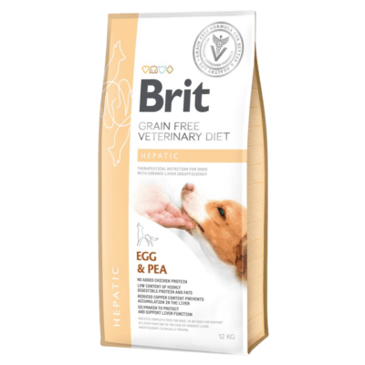 Brit Vet Diets Dog Hepatic alimento dietético veterinario para perros