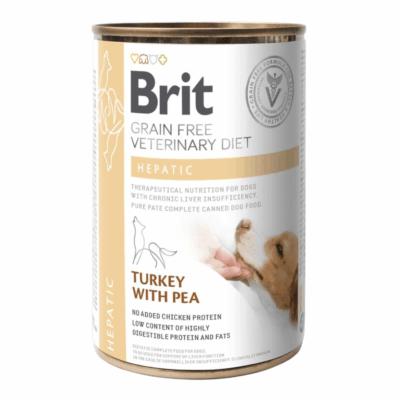 H. Brit GF Veterinary Diets Dog Hepatic 400 Gr