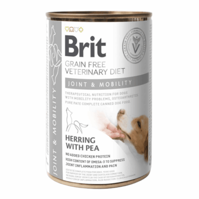 g. Brit GF Veterinary Diets Dog Mobility & Joint 400 Gr