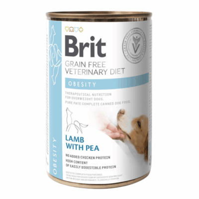 D. Brit GF Veterinary Diets Dog Obesity 400 Gr