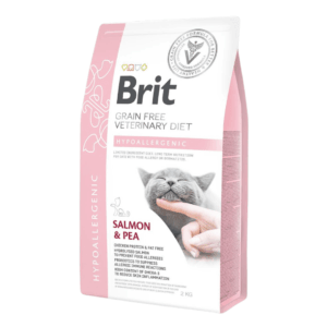 Imagen de Brit Vet Diets Cat Hypoallergenic, alimento dietético para gatos con necesidades especiales.