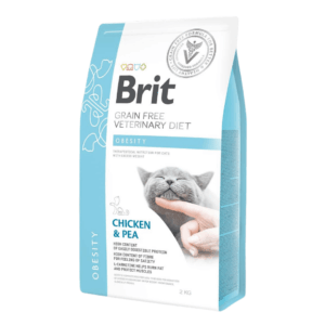 Imagen de Brit Vet Diets Cat Obesity, alimento dietético para gatos con necesidades especiales.