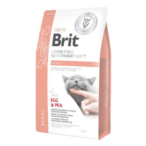 Imagen de Brit Vet Diets Cat Renal, alimento dietético para gatos con necesidades especiales.