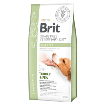 eficaz opción para comprar Brit Vet Diets Dog Diabetes con guía de uso, beneficios clave, ingredientes y recomendaciones veterinarias para la salud de tu perro.
