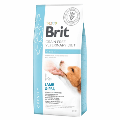 Brit Vet Diets Dog Obesity alimento dietético veterinario para perros