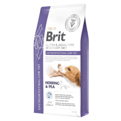 Brit Vet Diets Dog Gastrointestinal Low Fat alimento dietético veterinario para perros