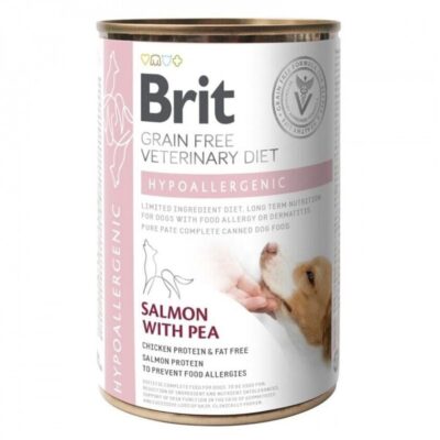 C. Brit GF Veterinary Diets Dog Hypoallergenic 400 Gr