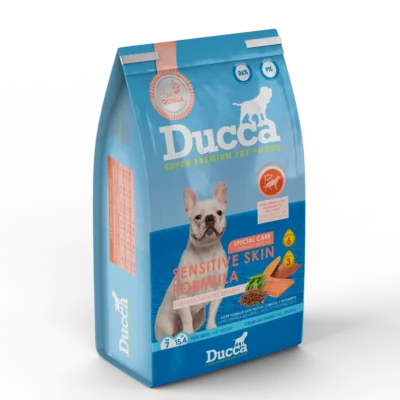 Saco de alimento Ducca Sensitive 7kg para perros con sensibilidad digestiva y cutánea