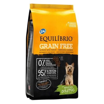 Equilibrio Grain Free Adult Dog Small Breeds 7.5kg