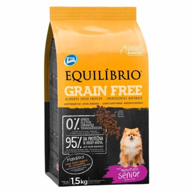 Equilibrio Grain Free Mature Small Breeds 1.5 kg