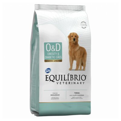 Equilibrio Veterinary Dog Obesity Diabetic (OD) 2 kg