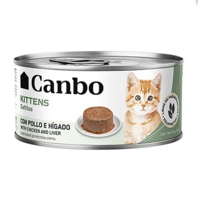 Imagen de Paté Canbo Cat Gatitos 85 Gr, nutrición super premium para gatos.