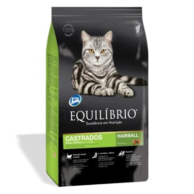 Equilibrio Gatos Castrados 1.5 kg