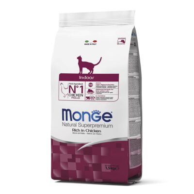 Monge Feline Adult Indoor 1.5 KG