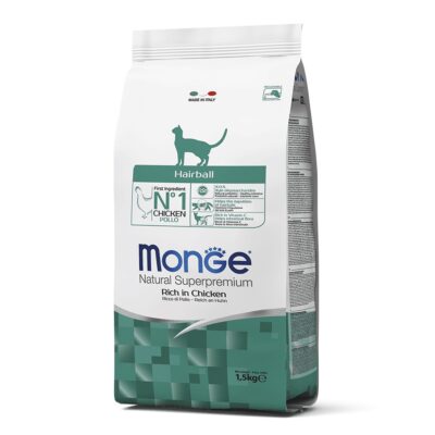 Monge Feline Adult Hairball Control 1.5 KG