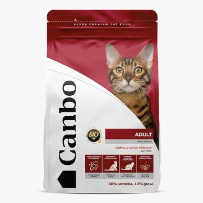 Imagen de Canbo Cat Adultos, nutrición super premium para gatos.