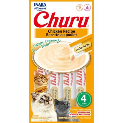 Churu Sabor Pollo 56 Gr - 4 tubos x 14 Gr