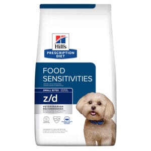 Bolsa de Hills PD Canine z/d Small Bites para perros, dieta veterinaria de Hill’s Prescription Diet