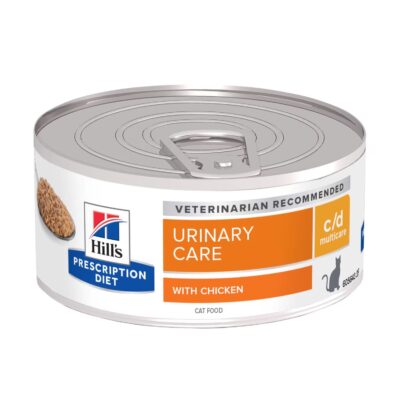 Hills PD Feline c/d Multicare Ocean Fish 156 g
