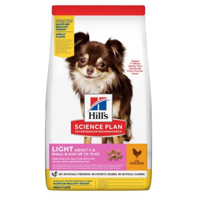 Hills SD Adult Light Small & Mini 2 kg
