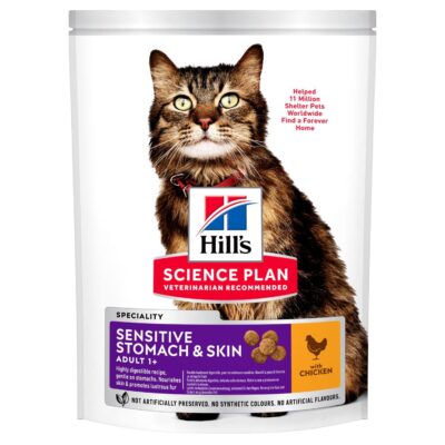 g4. Hills SD Adult Sensitive Stomach & Skin 1.6 kg