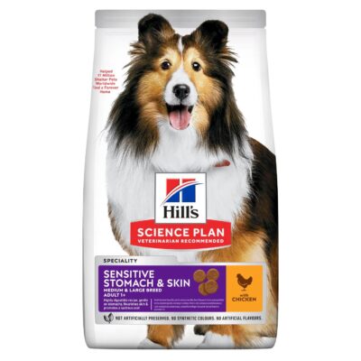 Hills SD Adult Sensitive Stomach & Skin 1.81 kg