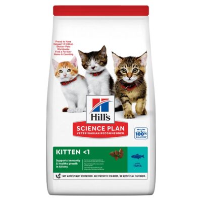 a4. Hills SD Kitten Ocean Fish 1.6 kg