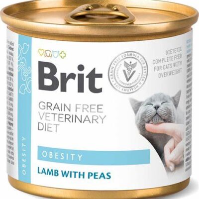 Brit GF Veterinary Diets Cat Obesity 200 gr