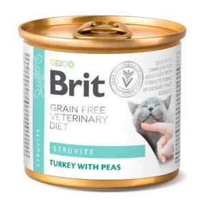 Brit GF Veterinary Diets Cat Strutive 200 gr
