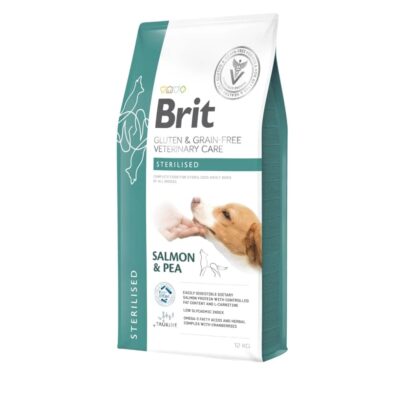 Brit Vet Diets Dog Sterilised alimento dietético veterinario para perros