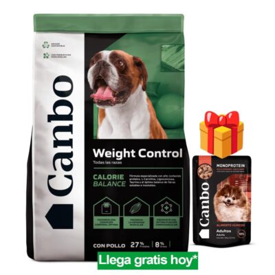 Canbo Balance Weight Control Pollo Adulto - Alimento premium para el control de peso en perros adultos