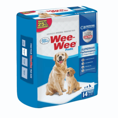 Four Paws Wee-Wee Pads Original 12/14CT
